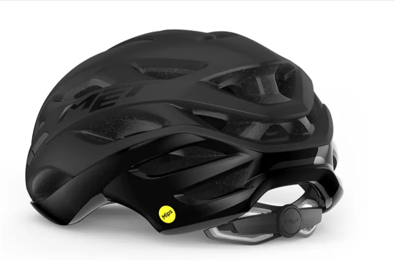 MET Estro Mips Road Helmet in Black-1